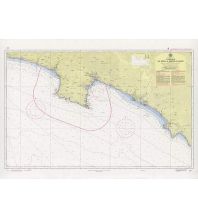 Seekarten N. 107 Carta Nautica Italiana - Litorale da Nervi a Sestri Levante 1:30.000 Nautica Italiana