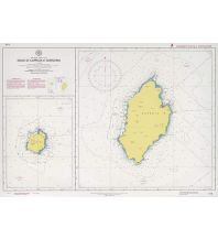 Seekarten N. 116 Nautiche Italiana - Isole di Capraia e Gorgona 1:25.000 Nautica Italiana