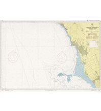 Seekarten N. 121 Carta Nautica Italiana - Litorale da Quercianella a Marina di Cecina e Secche di Vada 1:30.000 Nautica Italiana