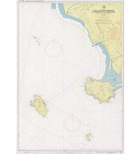 Seekarten N. 122 Carta Nautica Italiana - Dalla Foce dell'Ombrone al Promontorio Argentario 1:50.000 Nautica Italiana