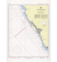 Seekarten N. 123 Carta Nautica Italiana - Litorale di Civitavecchia 1:30.000 Nautica Italiana