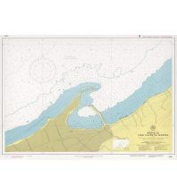 Seekarten N. 134 Carta Nautica Italiana - Porto di Vibo Valentia Marina 1:5.000 Nautica Italiana