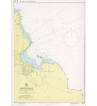 Seekarten N. 189 Carta Nautica Italiana - Porto di Otranto 1:5.000 Nautica Italiana