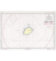 Seekarten N. 251 Carta Nautica Italiana - Isola di Ustica 1:30.000 Nautica Italiana