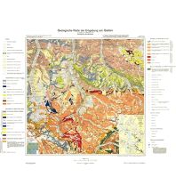 Geologie und Mineralogie Geologische Karte der Umgebung von Gastein 1:50.000 Geologische Bundesanstalt