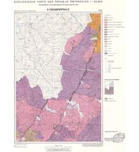 Geologie und Mineralogie 17 Geologische Karte Österreich - Großpertholz 1:50.0000 Geologische Bundesanstalt
