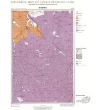 Geologie und Mineralogie 18 Geologische Karte Österreich - Weitra 1:50.000 Geologische Bundesanstalt
