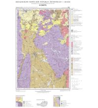 Geologie und Mineralogie Geologische Karte 19, Zwettl 1:50.000 Geologische Bundesanstalt