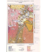 Geologie und Mineralogie 20 Geologische Karte Österreich - Gföhl 1:50.000 Geologische Bundesanstalt