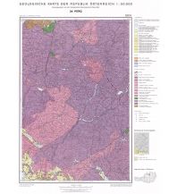 Geologie und Mineralogie 34 Geologische Karte Österreich - Perg 1:50.000 Geologische Bundesanstalt