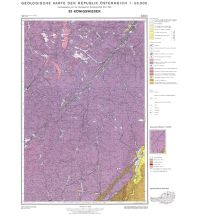 Geologie und Mineralogie 35 Geologische Karte Österreich - Königswiesen 1:50.000 Geologische Bundesanstalt