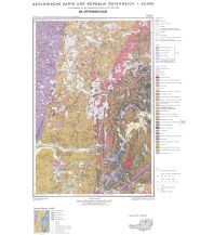 Geologie und Mineralogie 36 Geologische Karte Österreich - Ottenschlag 1:50.000 Geologische Bundesanstalt