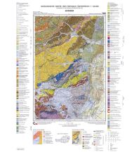 Geologie und Mineralogie Geologische Karte 58, Baden 1:50.0000 Geologische Bundesanstalt