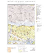 Geologie und Mineralogie 60 Geologische Karte Österreich - Bruck an der Leitha 1:50.000 Geologische Bundesanstalt