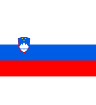 Nautik Zubehör Gastlandflagge Slowenien Nautische Veröffentlichungen