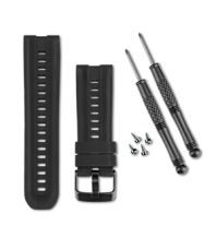 Sport und Fitness Garmin Ersatz-Armband schwarz für Fenix, Fenix2, Quatix und Tactix Garmin