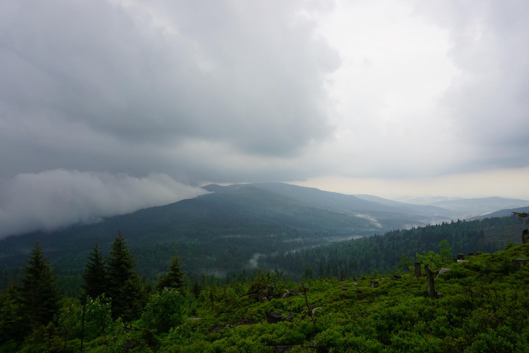 Gewitter im Böhmerwald © Martin Moser