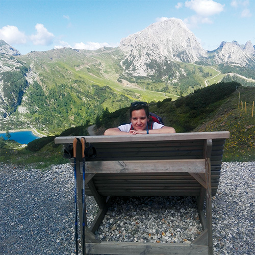 Sabine Buchta und Peter Unfried mit 