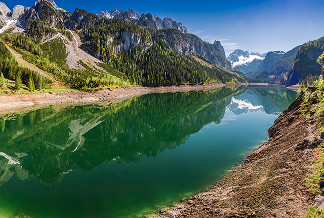 Gosausee ©shaiith_Adobe Stock