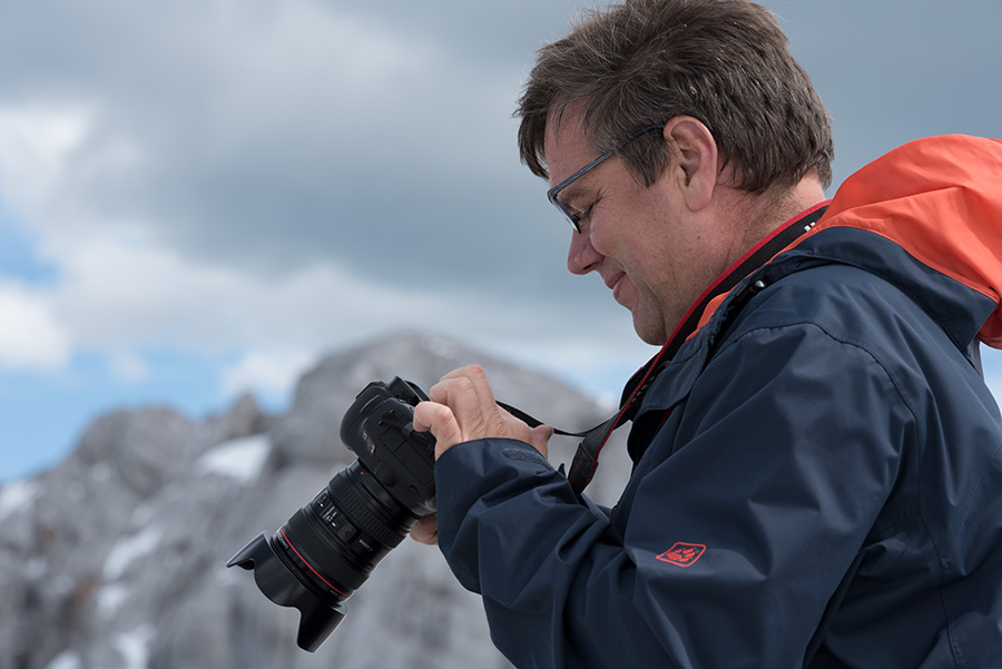 Karl Füsselberger von der Wiener Fotoschule