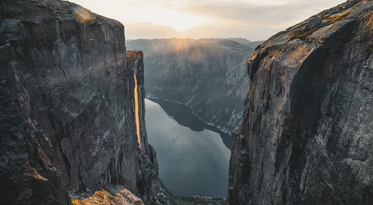 Physische Karte Westafrika freytag & berndt