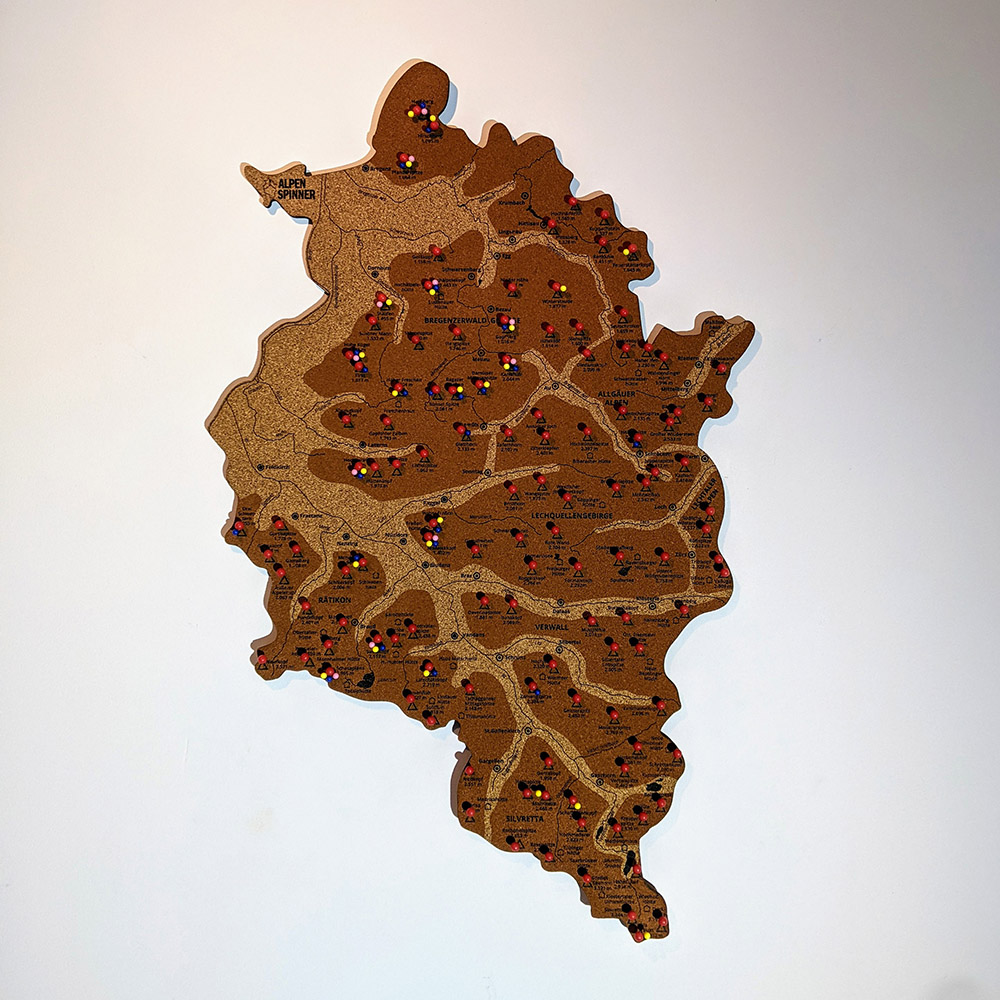 Physische Karte Westafrika freytag & berndt