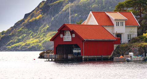 norwegische Hytte
