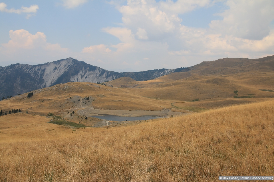 Nach dem Korabi Mountain Camping