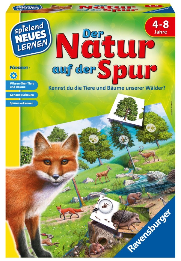 Der Natur auf der Spur