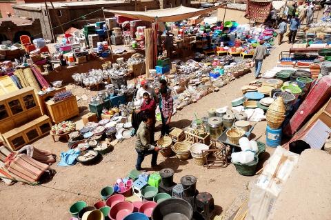Haushaltswaren © marokko-erfahren