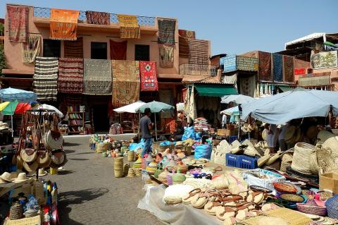 Marrakech Markt © marokko-erfahren