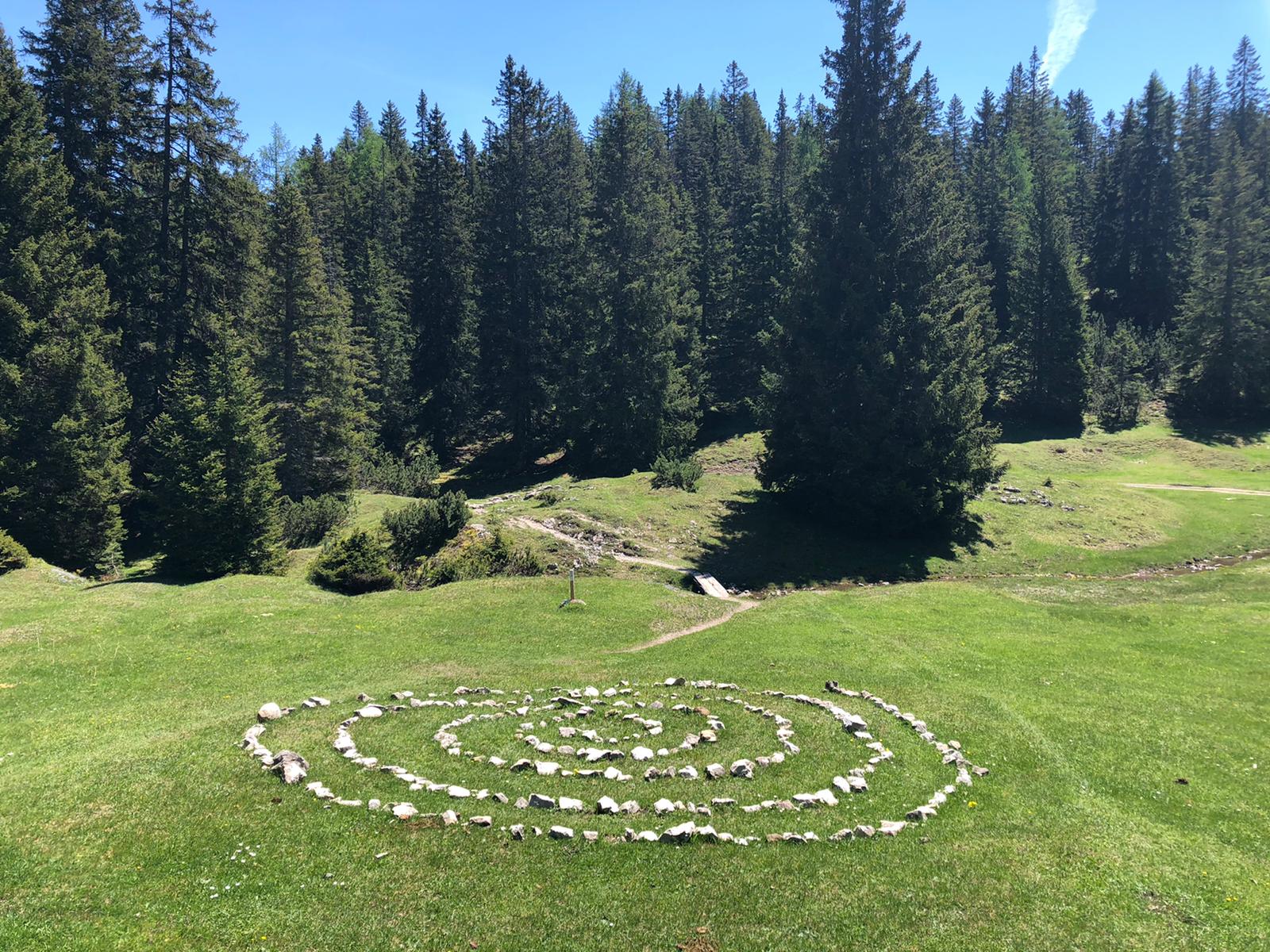 Die 2. Lichtung - ein beliebter Familientreffpunkt in Sinnesbrunn