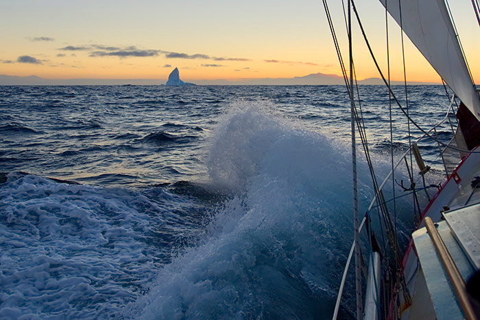 Segeln in der Antarktis ©Claudia und Jürgen Kirchberger