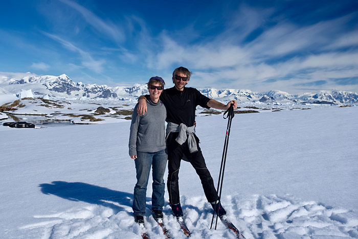 Claudia und Jürgen Kirchberger von  ©Claudia und Jürgen Kirchberger