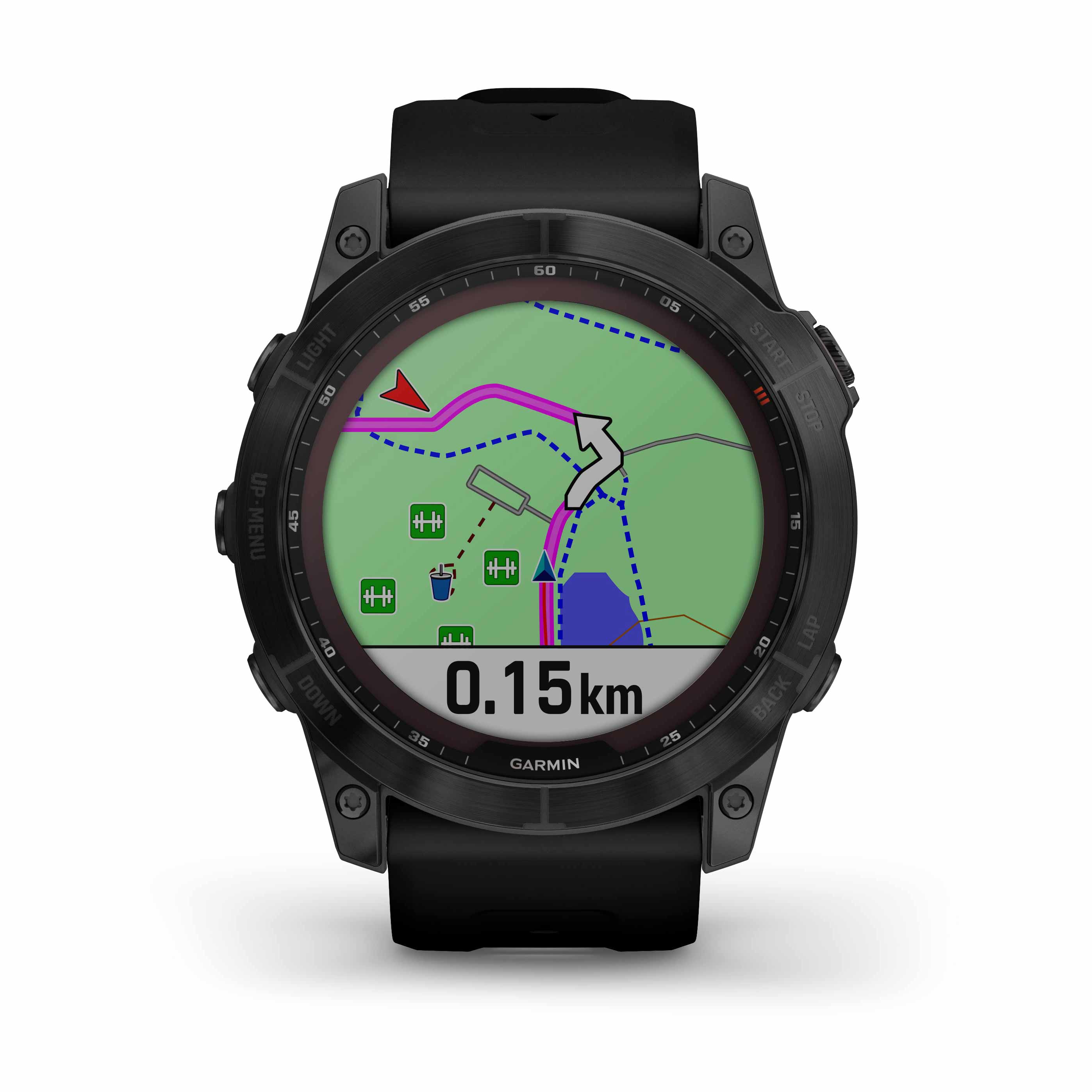 Garmin Fenix 7X Sapphire Solar