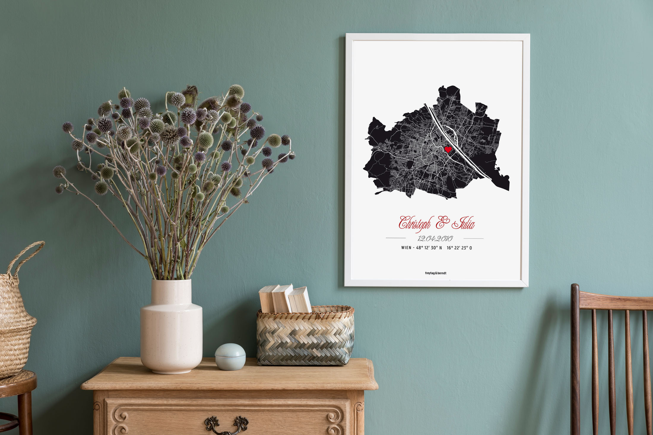 Designposter Wien mit euren Namen